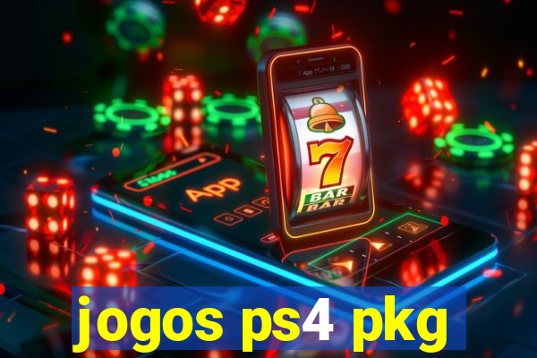 jogos ps4 pkg